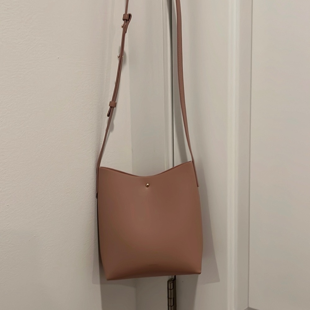 SAMARA Pink Medium Size Crossbody Bag